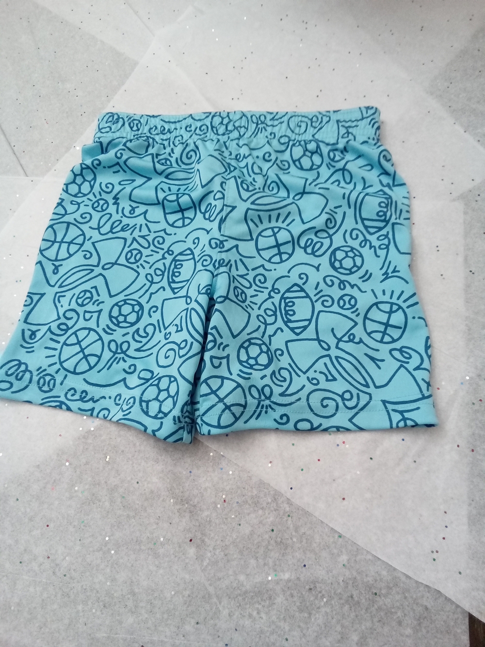Under Armour 3T Aqua Sports Print Active Shorts